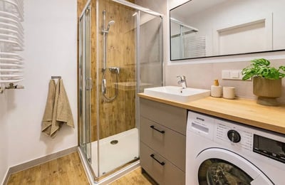 Аренда стильной 2-комнатной квартиры, 42 м², во Вроцлаве, Польша